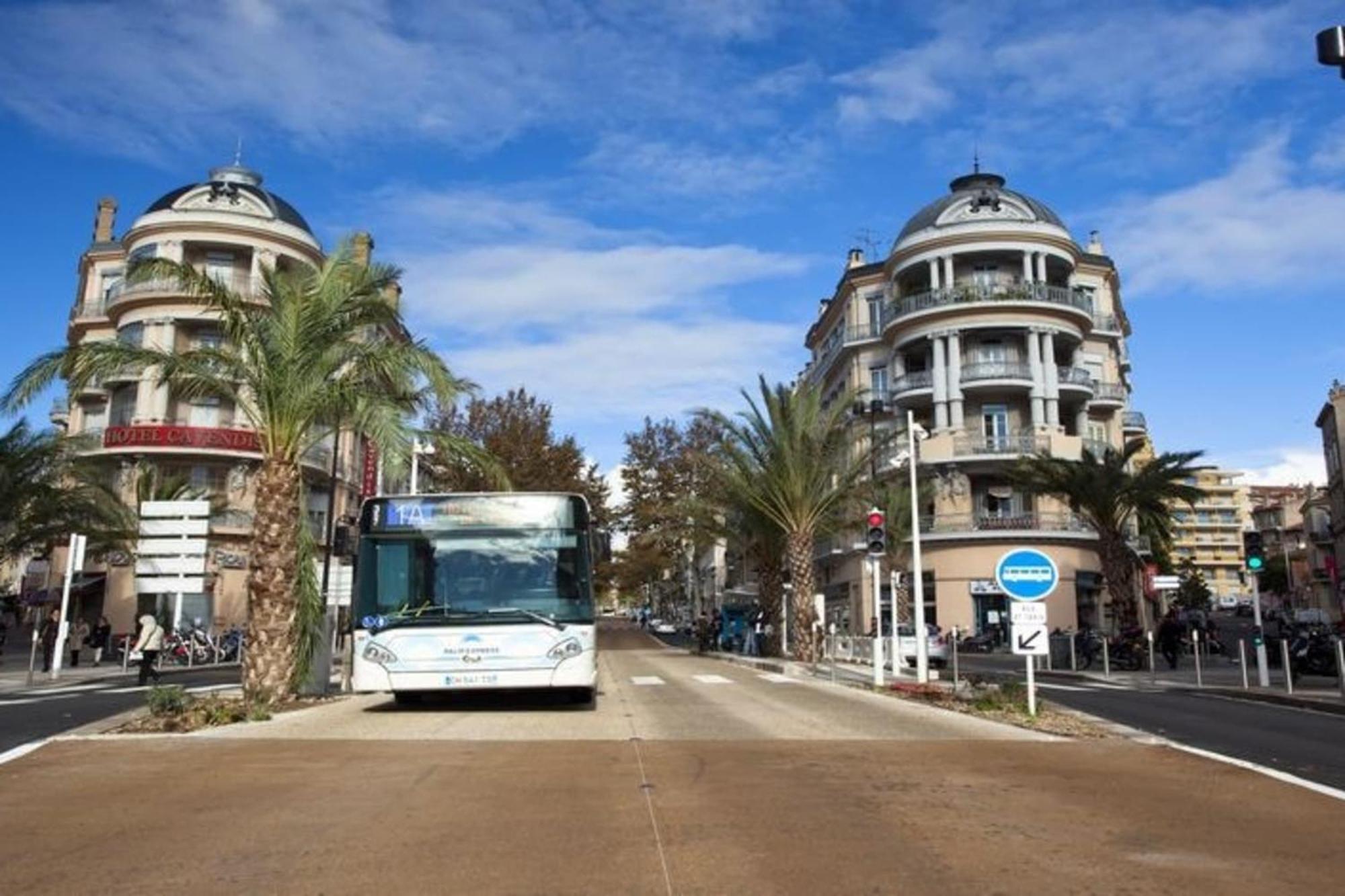Les Sorbiers - Centre Ville - Spacieux & Climatisation Κάννες Εξωτερικό φωτογραφία