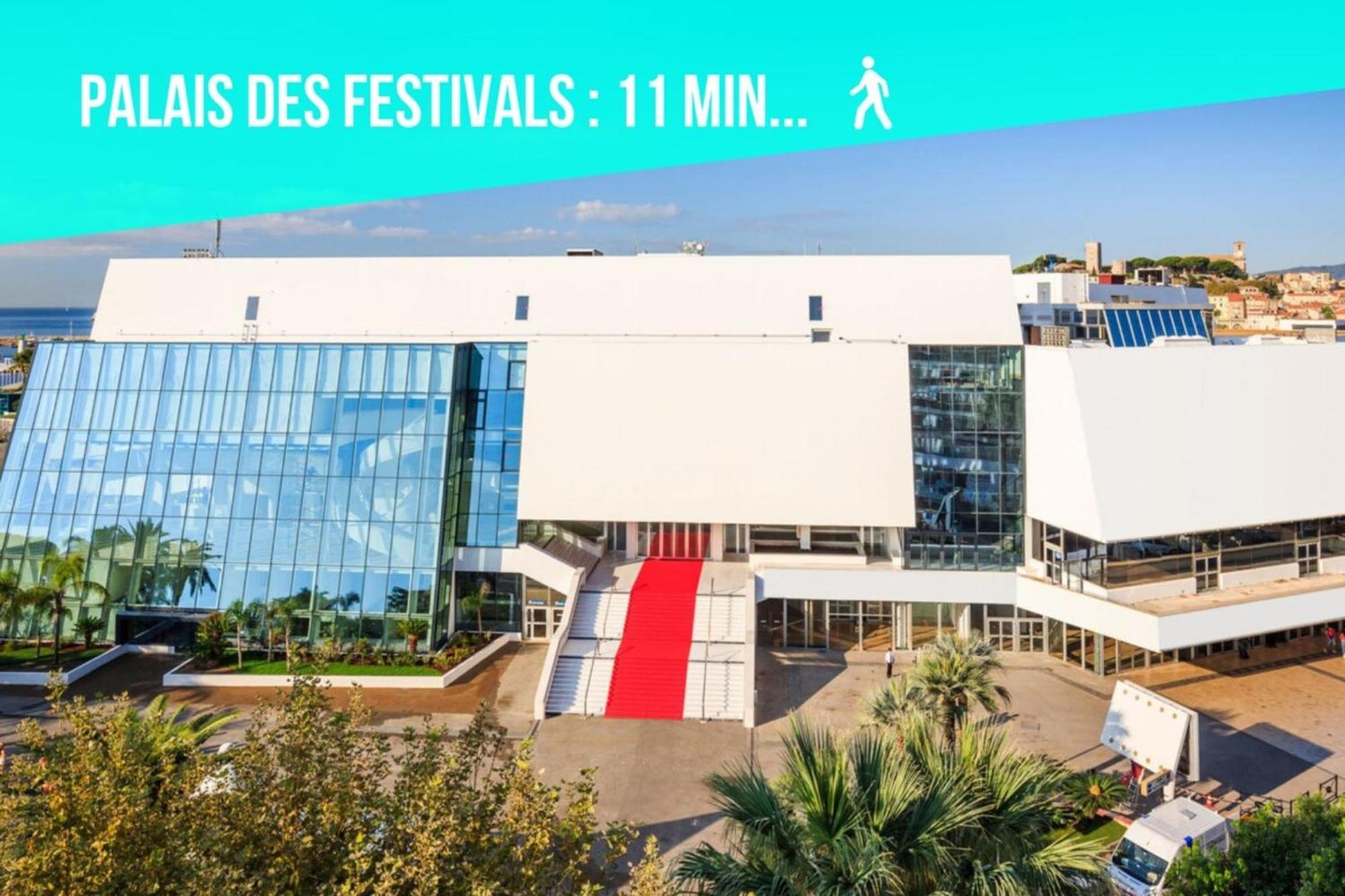 Les Sorbiers - Centre Ville - Spacieux & Climatisation Κάννες Εξωτερικό φωτογραφία